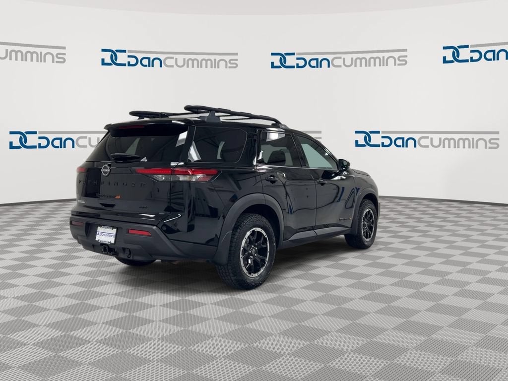 2024 Nissan Pathfinder Rock Creek