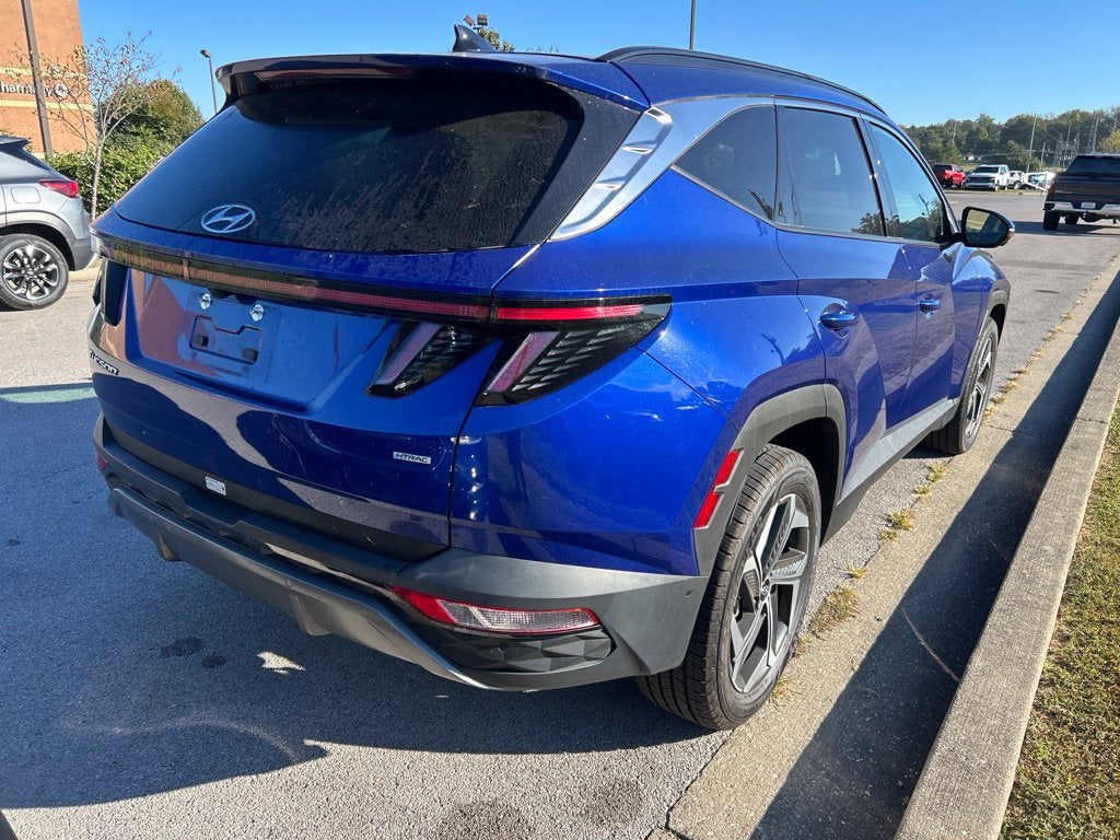 2024 Hyundai Tucson Limited