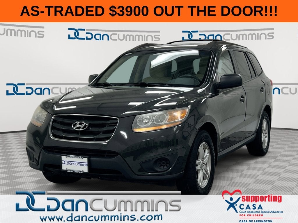 2010 Hyundai Santa Fe GLS