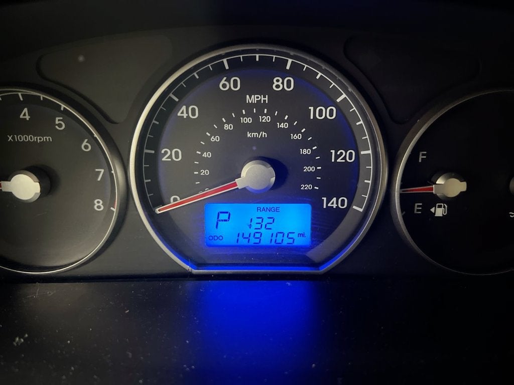 2010 Hyundai Santa Fe GLS