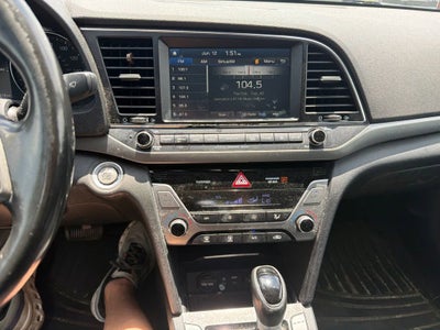 2017 Hyundai Elantra Limited