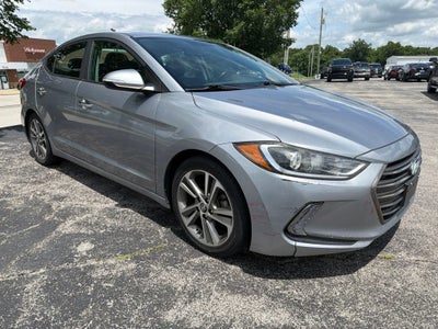 2017 Hyundai Elantra Limited