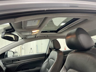 2017 Hyundai Elantra Limited