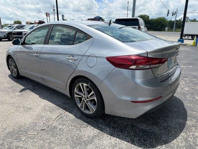 2017 Hyundai Elantra Limited