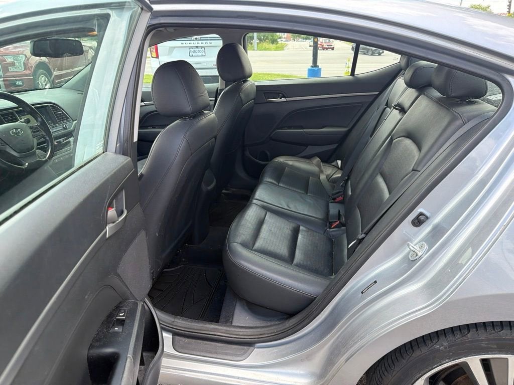 2017 Hyundai Elantra Limited