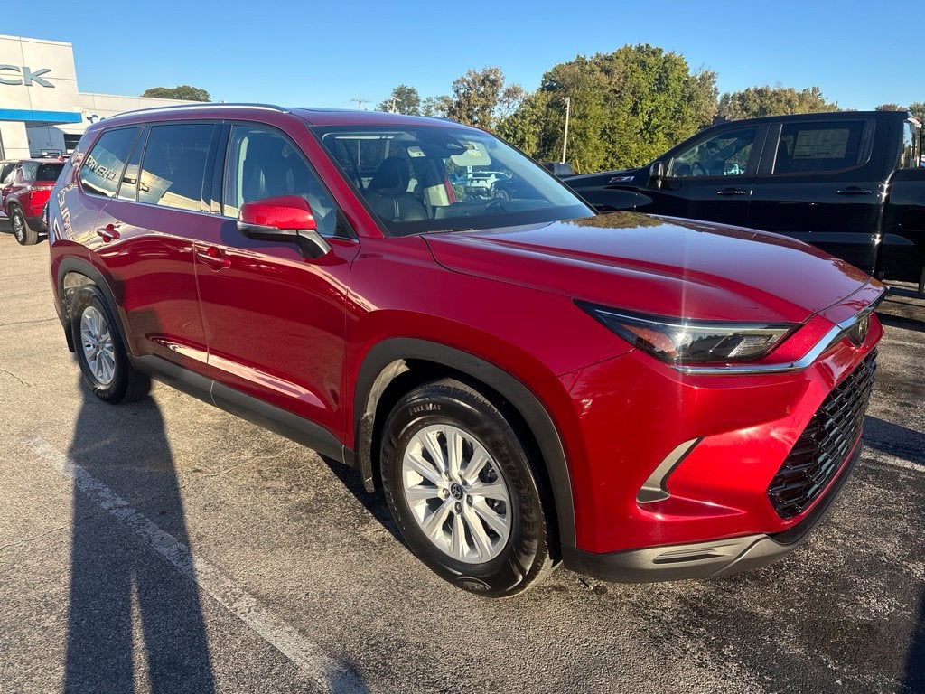 2024 Toyota Grand Highlander XLE