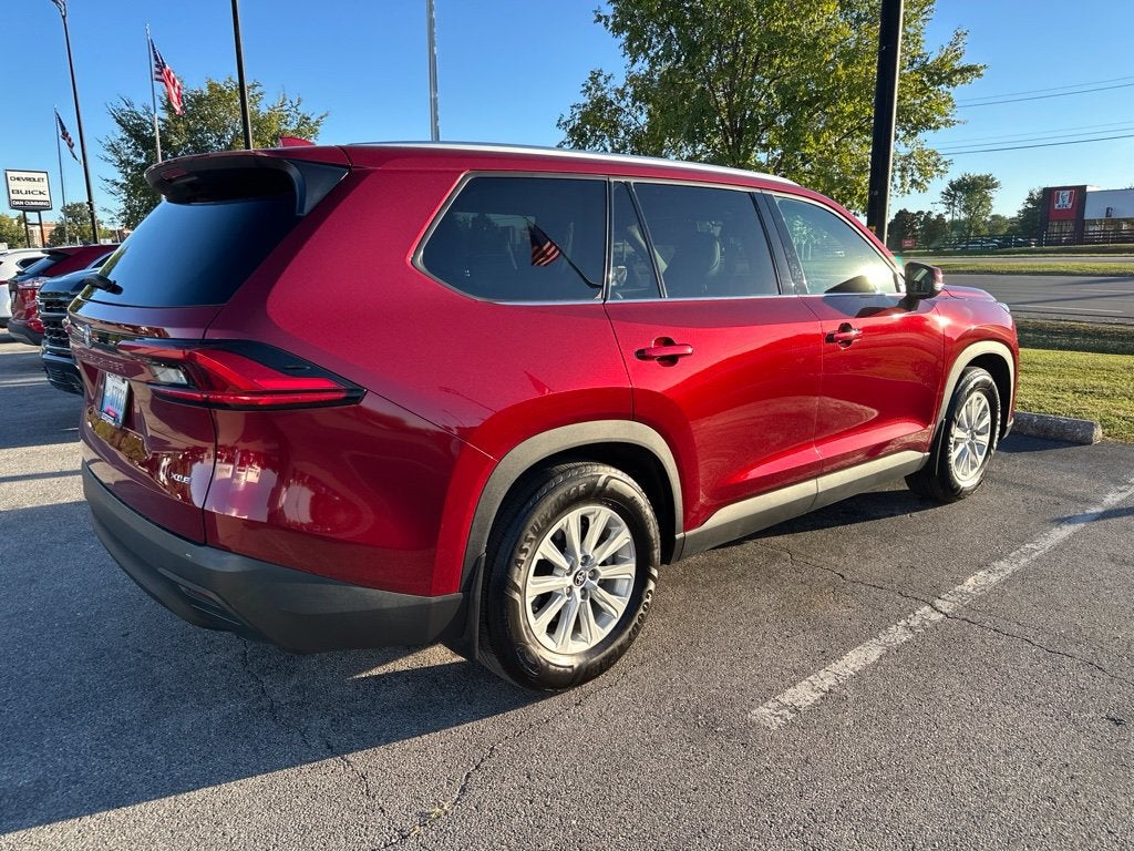 2024 Toyota Grand Highlander XLE