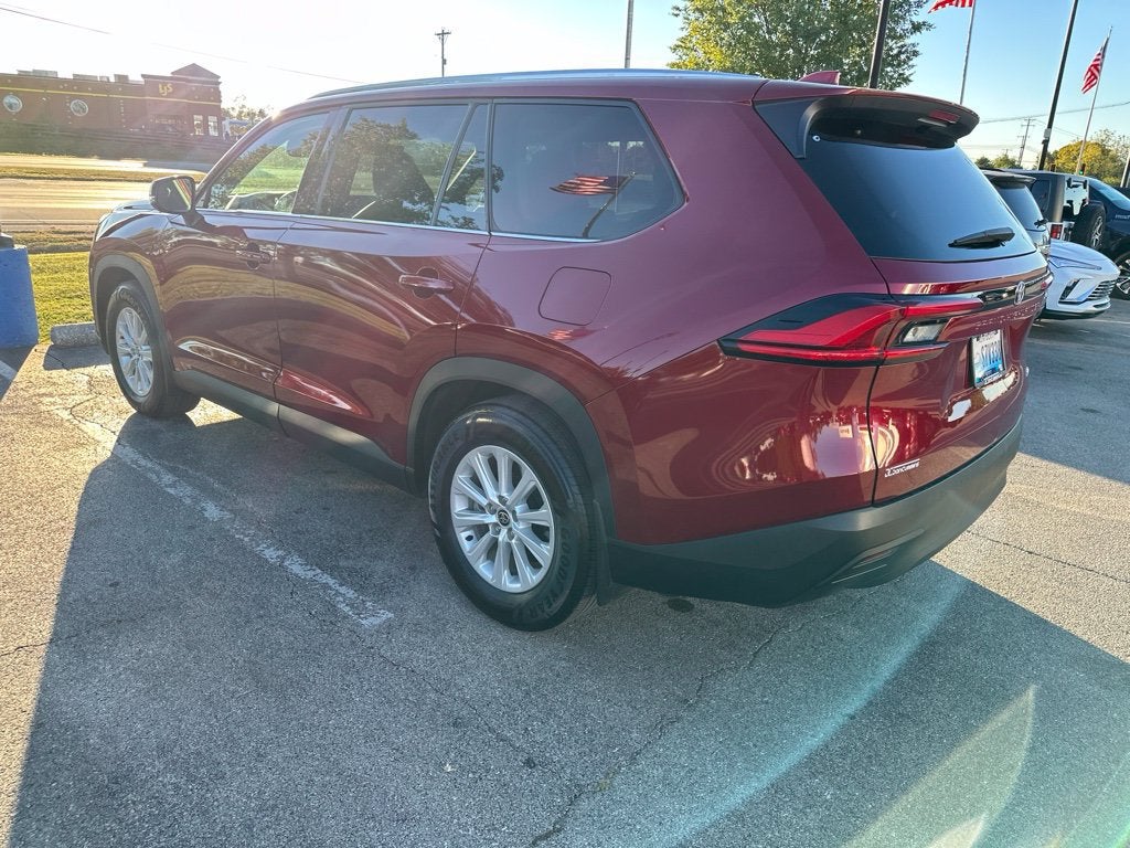 2024 Toyota Grand Highlander XLE