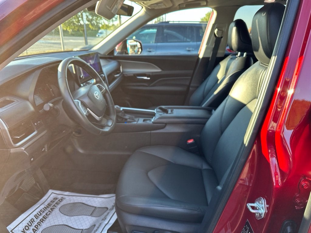 2024 Toyota Grand Highlander XLE