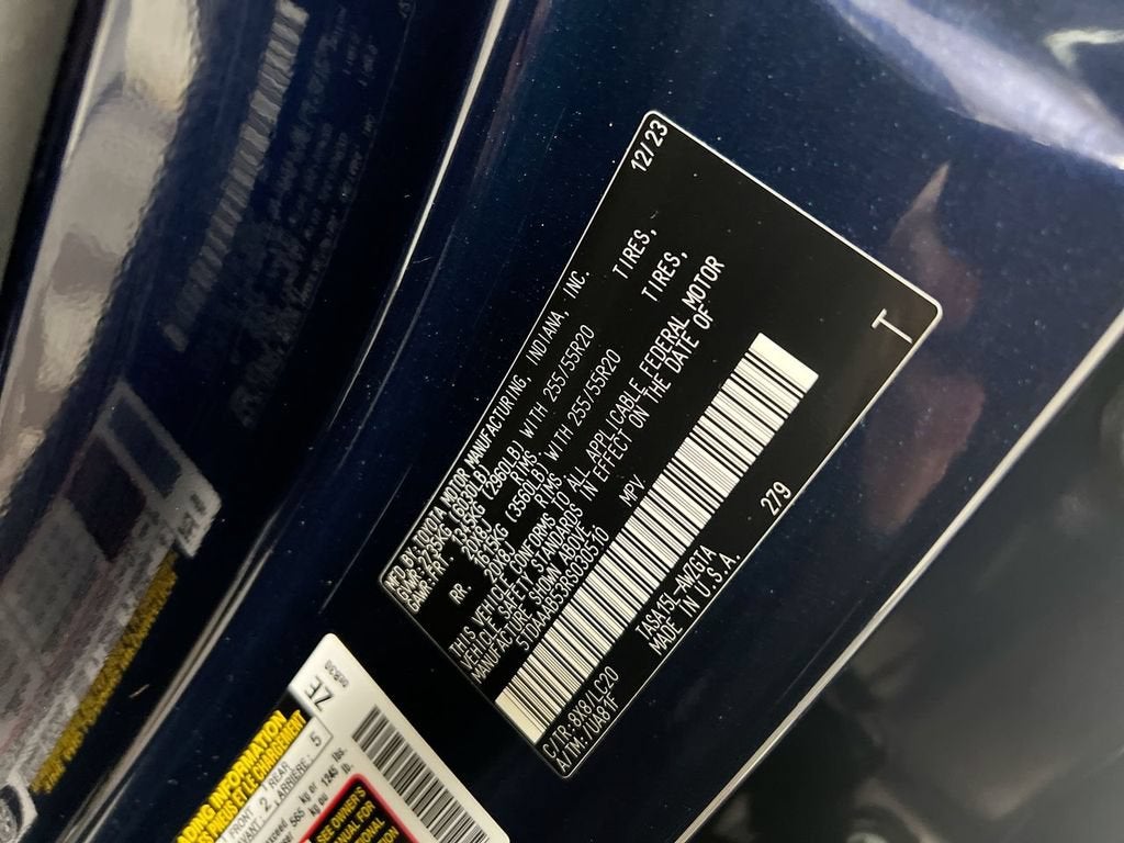 2024 Toyota Grand Highlander XLE