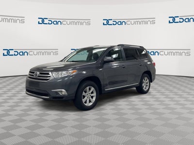 2012 Toyota Highlander Base