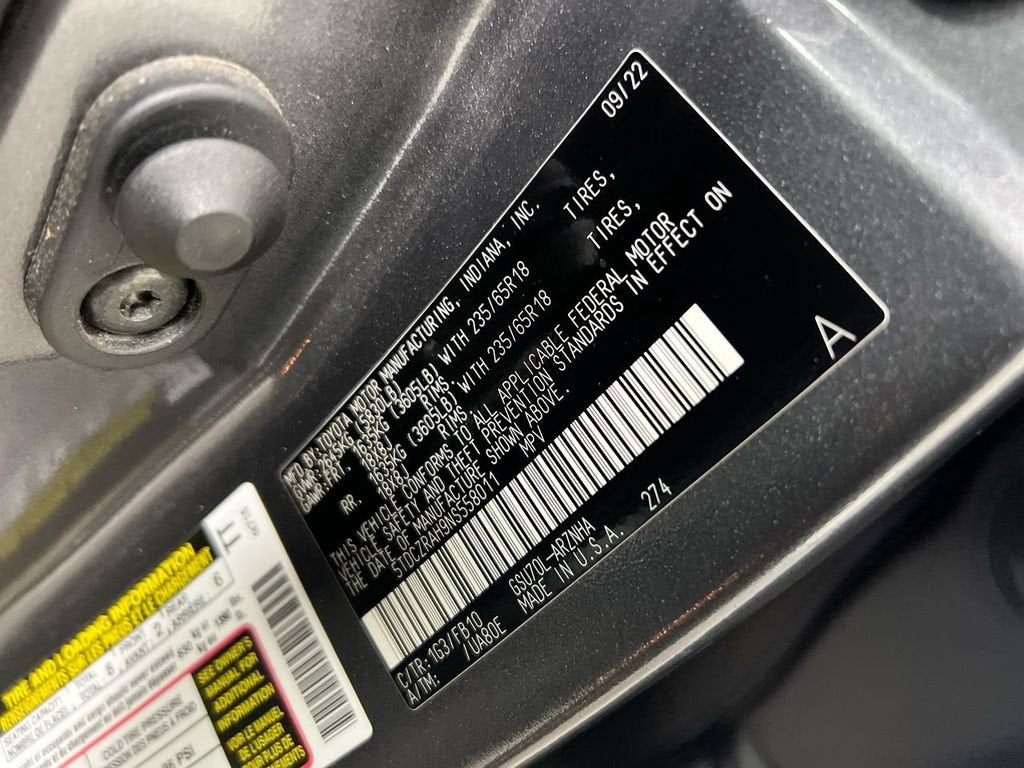 2022 Toyota Highlander L