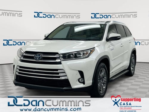 2019 Toyota Highlander Hybrid Limited