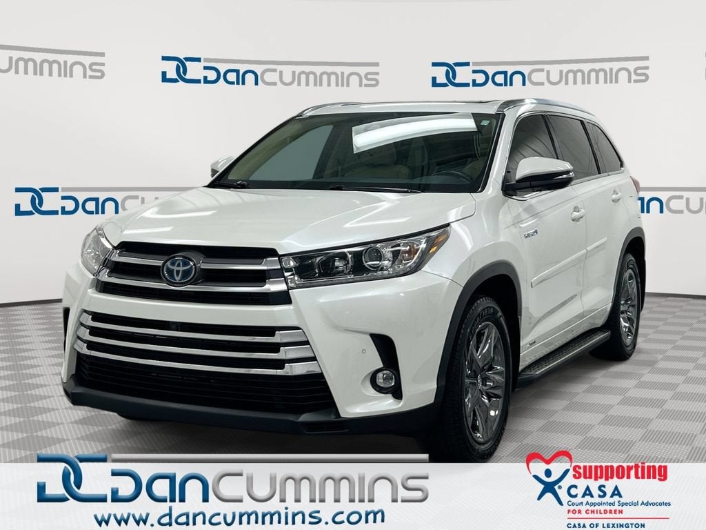 2019 Toyota Highlander Hybrid Limited