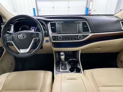 2019 Toyota Highlander Hybrid Limited