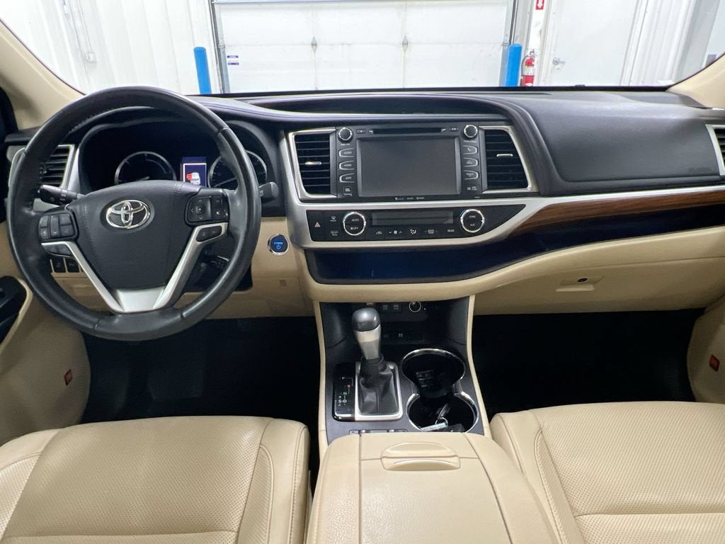 2019 Toyota Highlander Hybrid Limited