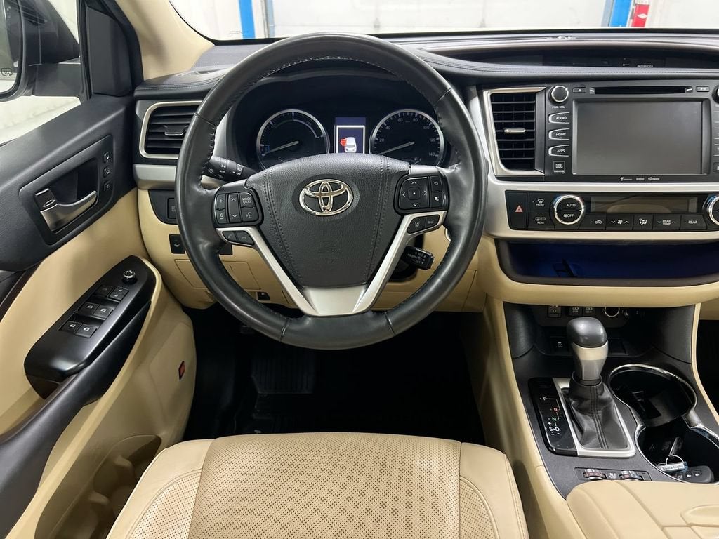 2019 Toyota Highlander Hybrid Limited