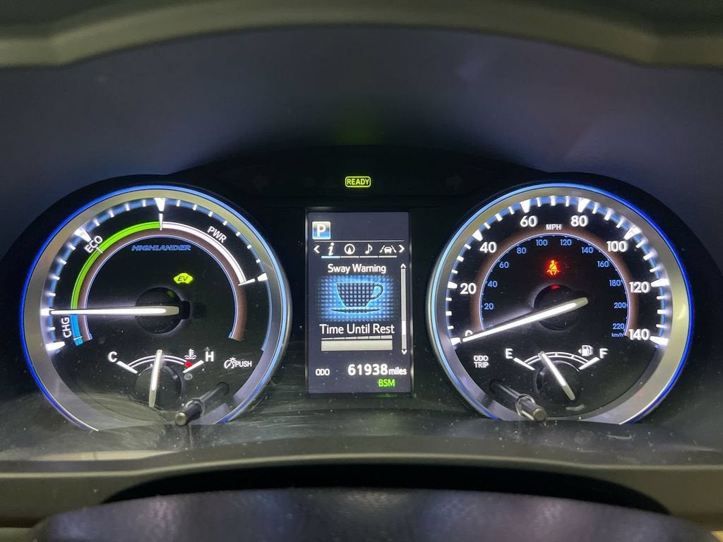 2019 Toyota Highlander Hybrid Limited