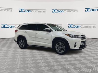 2019 Toyota Highlander Hybrid Limited
