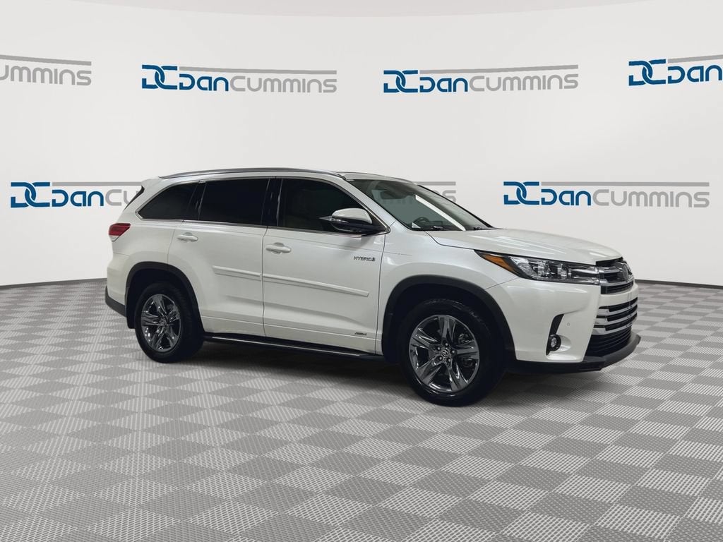 2019 Toyota Highlander Hybrid Limited