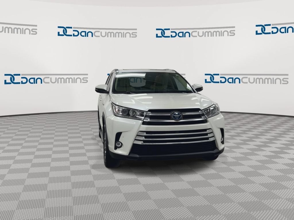 2019 Toyota Highlander Hybrid Limited