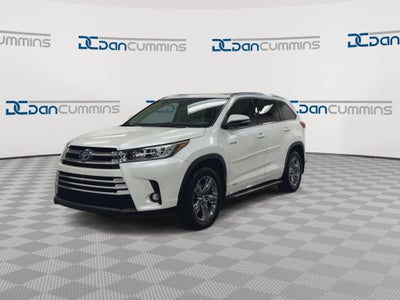 2019 Toyota Highlander Hybrid Limited