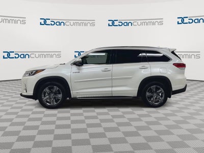2019 Toyota Highlander Hybrid Limited