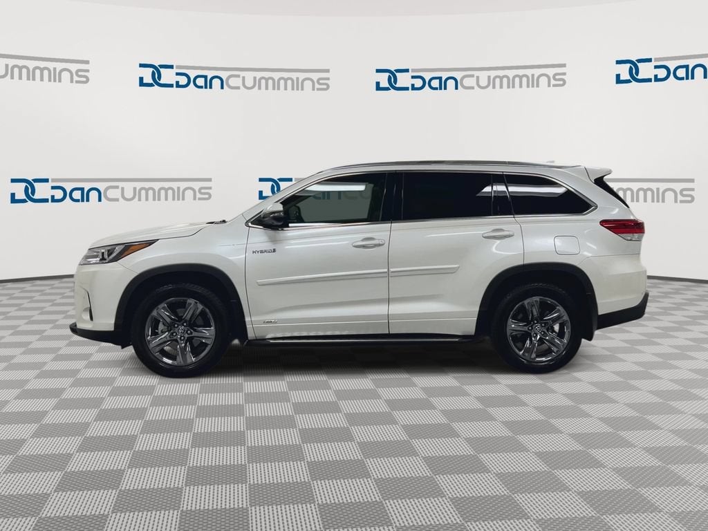 2019 Toyota Highlander Hybrid Limited