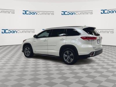 2019 Toyota Highlander Hybrid Limited