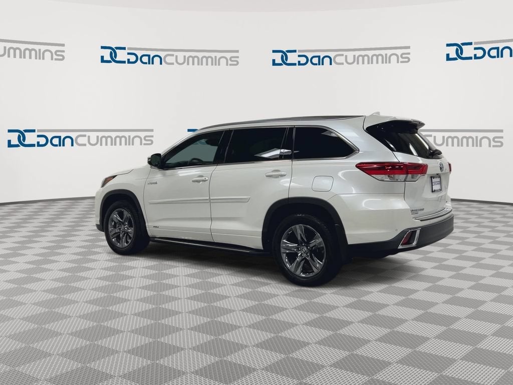 2019 Toyota Highlander Hybrid Limited