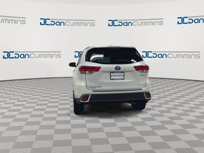 2019 Toyota Highlander Hybrid Limited