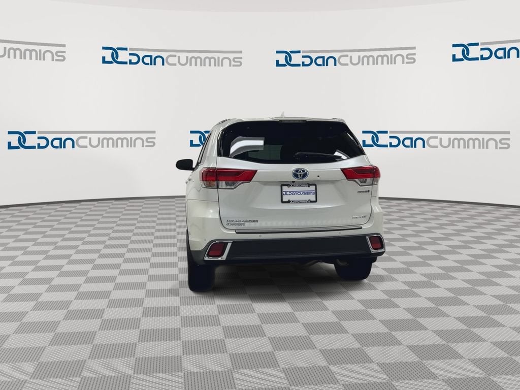 2019 Toyota Highlander Hybrid Limited