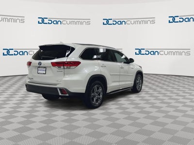 2019 Toyota Highlander Hybrid Limited