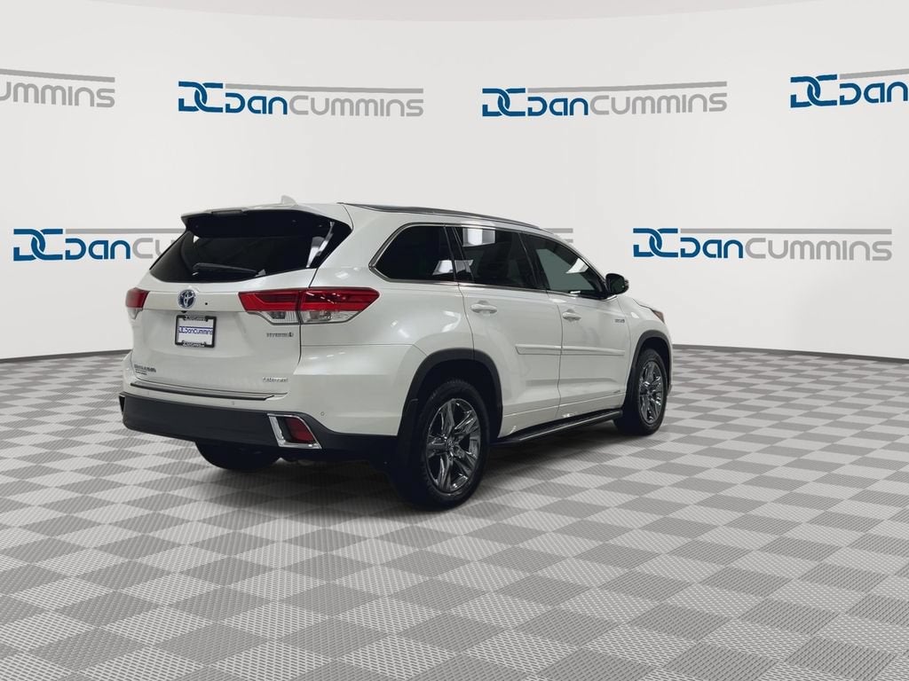 2019 Toyota Highlander Hybrid Limited