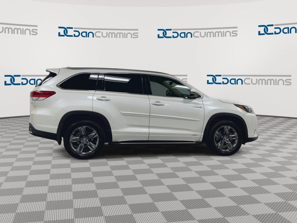 2019 Toyota Highlander Hybrid Limited