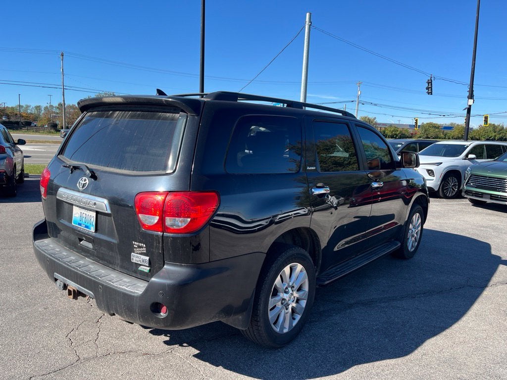 2011 Toyota Sequoia Platinum