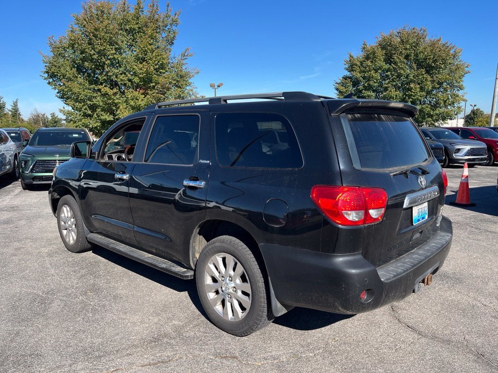 2011 Toyota Sequoia Platinum