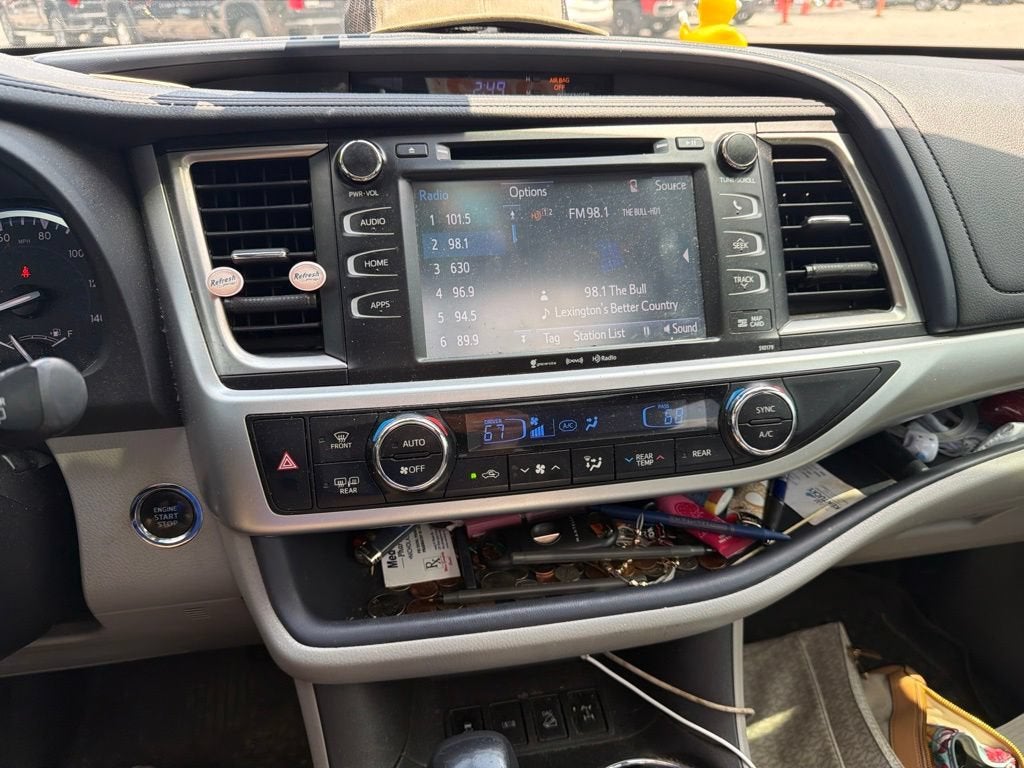 2017 Toyota Highlander XLE