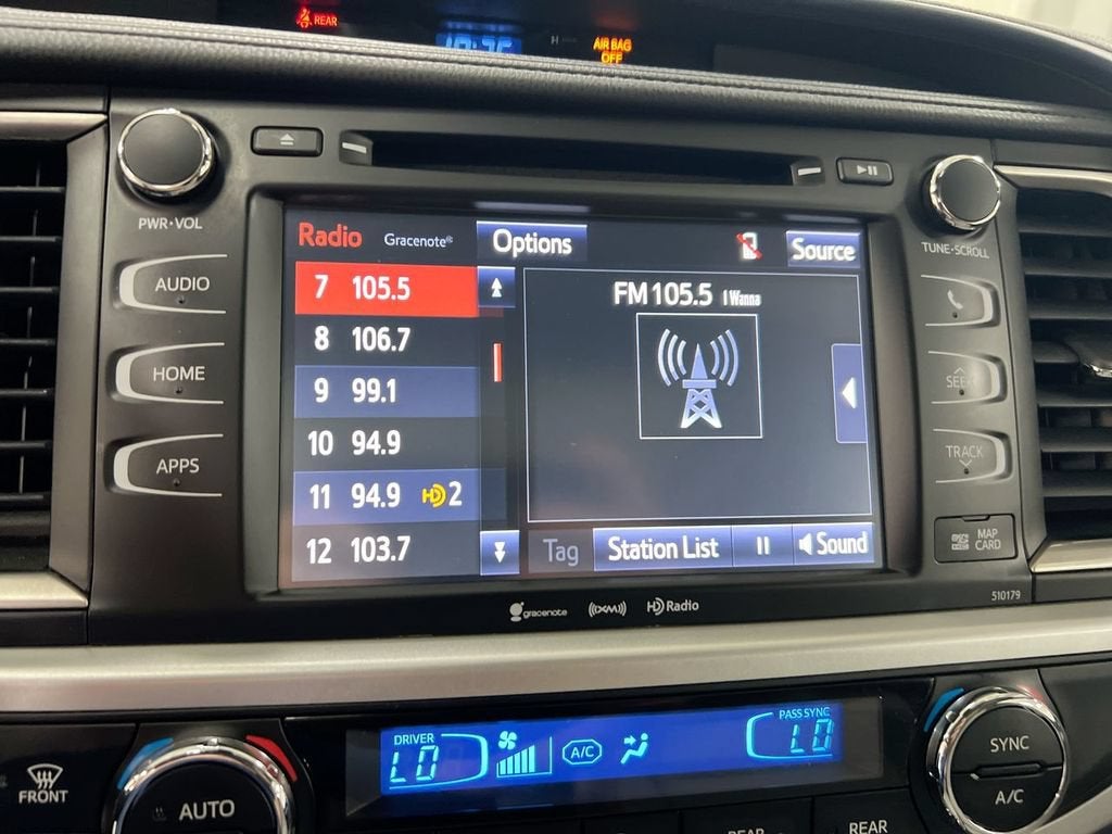 2018 Toyota Highlander SE