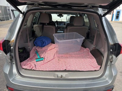 2018 Toyota Highlander SE