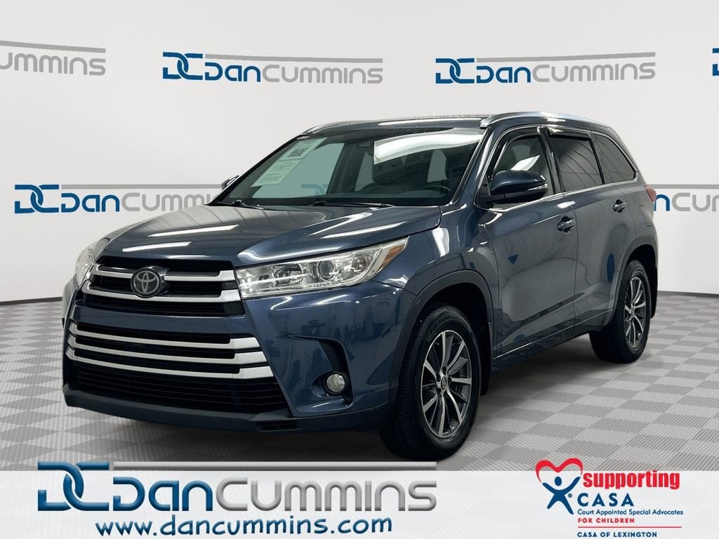 2018 Toyota Highlander SE