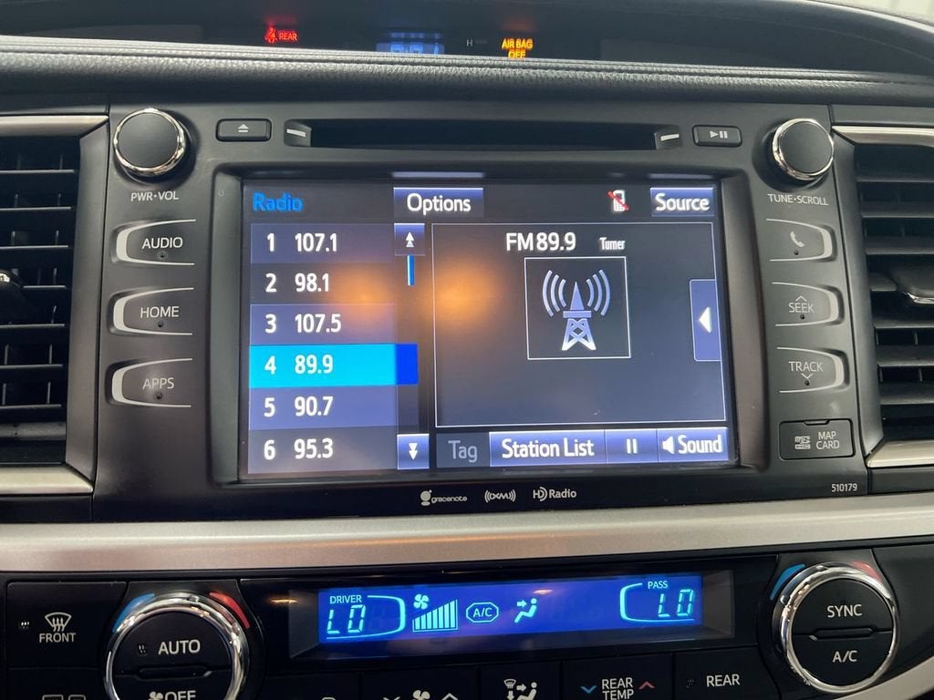 2018 Toyota Highlander SE