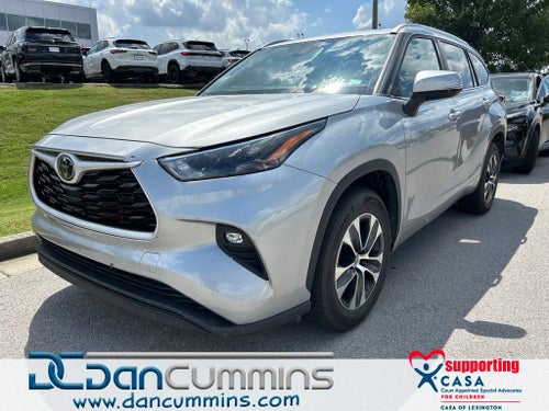 2024 Toyota Highlander LE