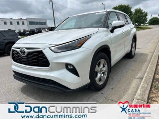 2025 Toyota Highlander LE