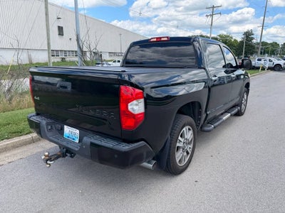 2017 Toyota Tundra 4WD Platinum