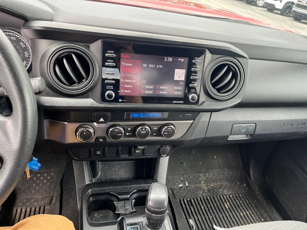 2021 Toyota Tacoma 4WD SR