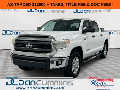 2015 Toyota Tundra 4WD Truck SR5