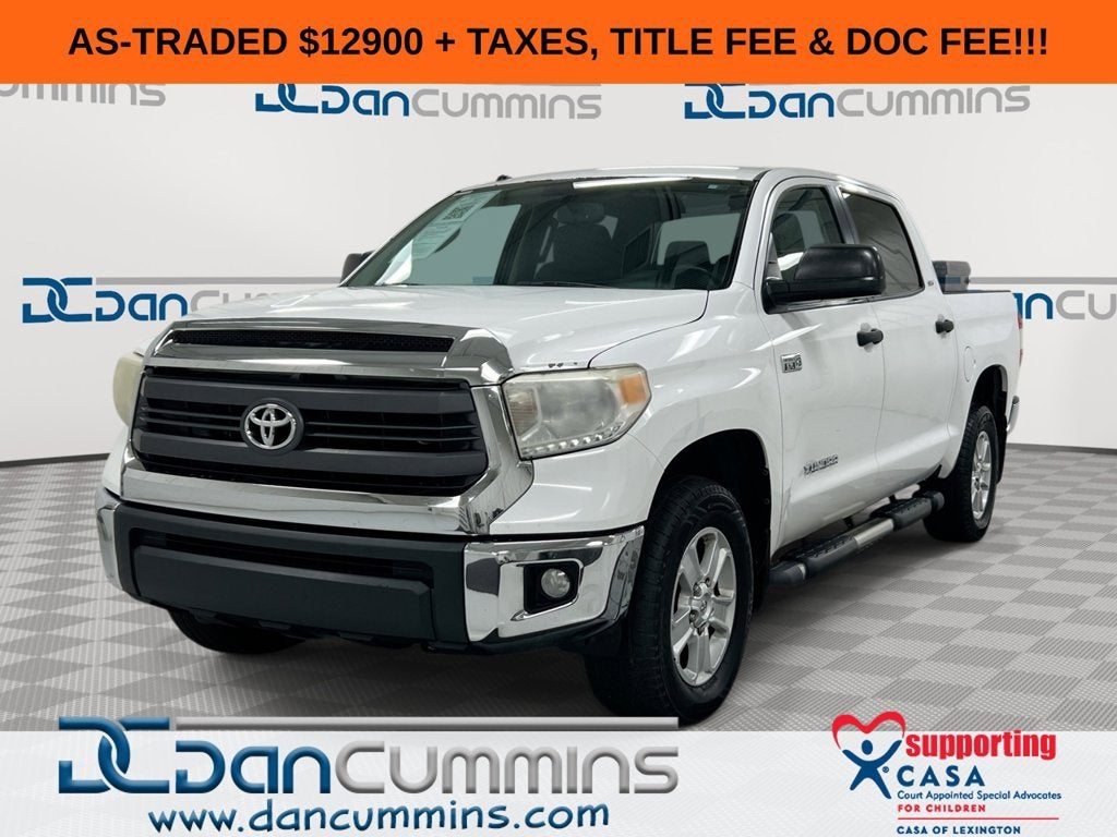 2015 Toyota Tundra 4WD Truck SR5