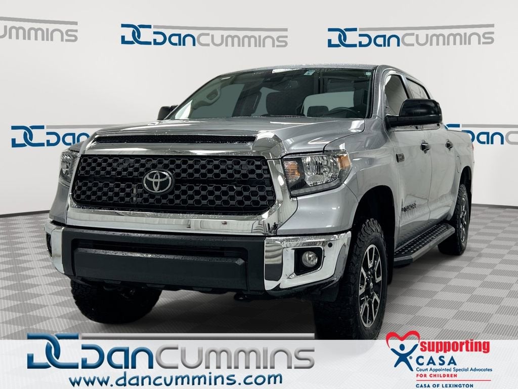2021 Toyota Tundra 4WD SR5