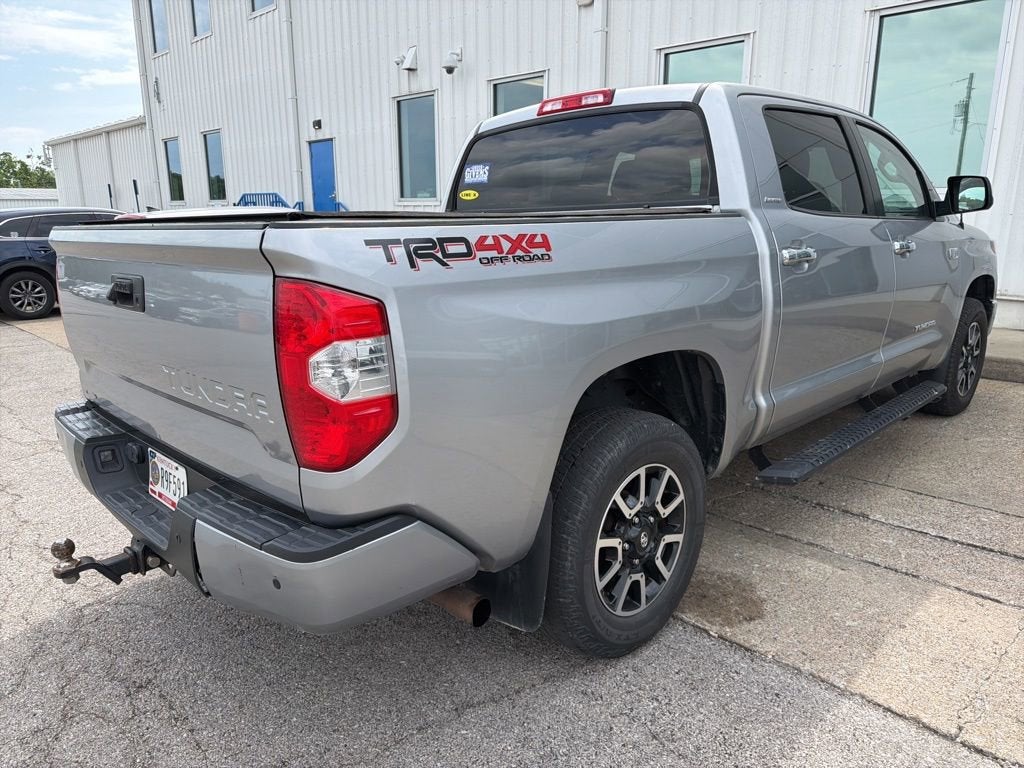 2018 Toyota Tundra 4WD SR5